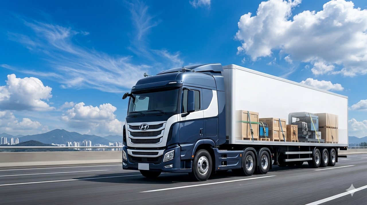 적재물보험 - 화물 트럭